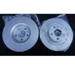 Диск гальмівний передній вентильований. Volvo S60 2019>