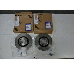 Диск гальмівний передній вентильований. Volvo S60 2019>