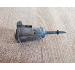 Ручка наружная передняя левая+личинка цвет серебро VW Lupo 1998-2005