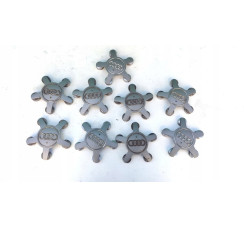 Ковпак колісного диска, є 4 чорні, і 2 сріблясті Audi A8 [4E] 2002-2010