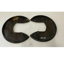 Захист гальмівного диска заднього лівий Audi Allroad quattro 2006-2012