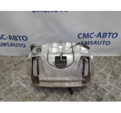 Суппорт передний левый 380mm со скобой колодками состояние идеальное Audi A8 [4H] 2010-2017