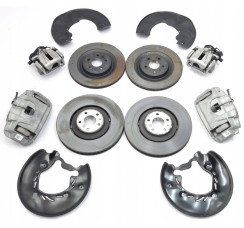 Диск гальмівний задній 356mm Audi A6 [C7,4G] 2011-2018