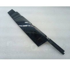 Накладка стійки чорний блискучий Audi A8 [4H] 2010-2017