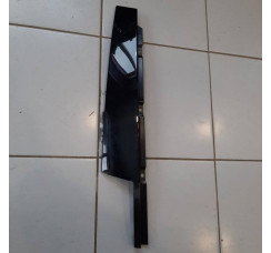 Накладка стійки чорний блискучий Audi A8 [4H] 2010-2017