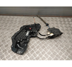 Замок двери задней левой Audi A8 [4H] 2010-2017