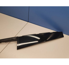 Накладка стійки чорний блискучий Audi A8 [4H] 2010-2017