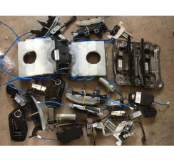 Блок кнопок регулювання сидіння лівий (всі кнопки) Audi A8 [4H] 2010-2017