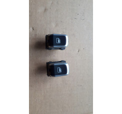 Кнопка склопідйомника хром Audi Allroad quattro 2012-2019