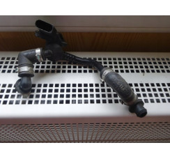 Трубка вакуумна зі зворотним клапаном Audi A8 [4H] 2010-2017