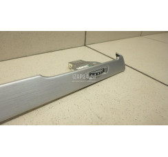 Накладка передньої панелі алюмінію з регулятором повітря Audi A8 [4H] 2010-2017