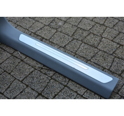 Облицювання стойки soul (чорний) правий нижній Audi A8 [4H] 2010-2017