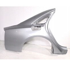 Крыло правое заднее Long черного цвета Audi A8 [4H] 2010-2017