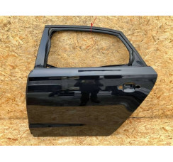 Дверь задняя левая голая цвет черный Audi A8 [4H] 2010-2017