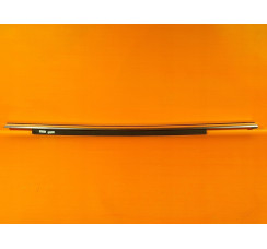 Накладка скла задніх лівих дверей хром Audi A8 [4H] 2010-2017