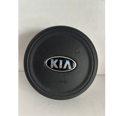 Подушка безопасности в руль (под восстановление) Kia Sportage 2016-2021