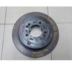 Диск гальмівний задній Hyundai Tucson 2015>