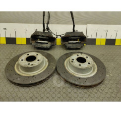 Супорт гальмівний передній лівий Mercedes Benz W215 CL coupe 1999-2006