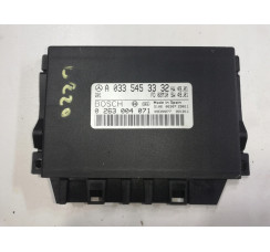 Блок управління парктроником Mercedes Benz W215 CL coupe 1999-2006