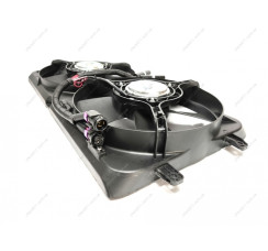Вентилятор радиатора (мотор+крыльчатка) НОВЫЙ Chery Amulet (A15) 2006-2012