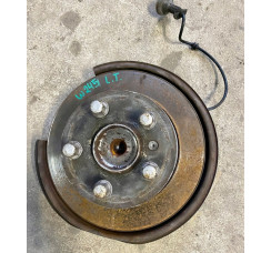 Кронштейн гальмівної скоби задній лівий Mercedes Benz A-Class W169 2004-2012