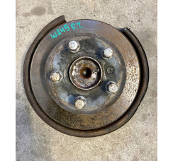 Кронштейн гальмівної скоби задній правий Mercedes Benz A-Class W169 2004-2012