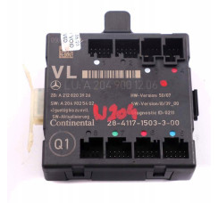 Блок комфорта Mercedes Benz W204 2007-2015