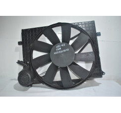 Вентилятор радіатора в зборі (мотор+крильчатка) Mercedes Benz W215 CL coupe 1999-2006