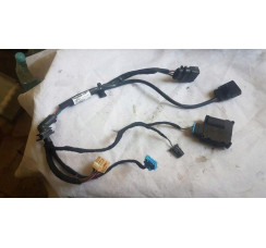 Моторчик заслонки отопителя Audi A6 [C6,4F] 2004-2011