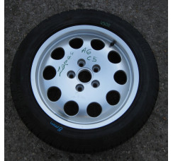 Диски 7x16 5x112 et45 підварені+ гума pirelli 215/55 r16 Audi A6 [C5] 1997-2004