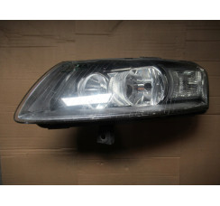 фара левая Audi A6 [C6,4F] 2004-2011