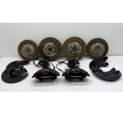 Диск тормозной передний 400x38mm Audi A8 [4H] 2010-2017