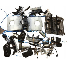 блок кнопок регулировки сиденья левый в сборе все кнопки Audi A8 [4H] 2010-2017