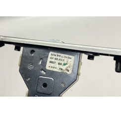 Накладка передней панели серебр. алюминий Audi A8 [4H] 2010-2017