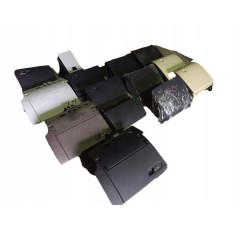 Вещевой ящик бардачок коричневый balaobraun с крышкой Audi A8 [4H] 2010-2017