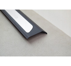 Накладка порога передний левый внутрений (с подсветкой) Audi A8 [4H] 2010-2017