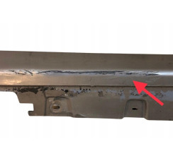 Молдинг накладка порога порог поріг лівий BMW 5-serie F10/F11 2009-2016