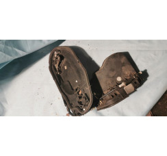 Замок правой передней двери BMW 5-serie E60/E61 2003-2009