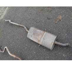 Глушитель Mercedes Benz A-Class W169 2004-2012