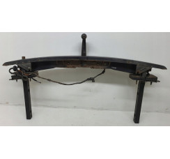 усилитель заднего бампера Mercedes Benz W220 1998-2005