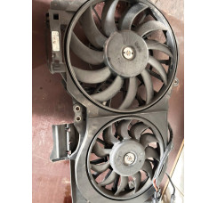 Вентилятор радіатора 11 лопатей (малий) Audi A4 [B6] 2000-2004
